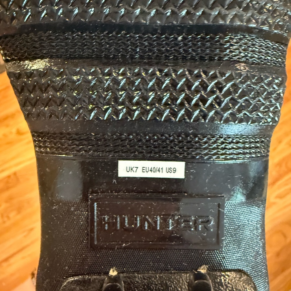 Hunter Rainboots - Picture 6 of 6